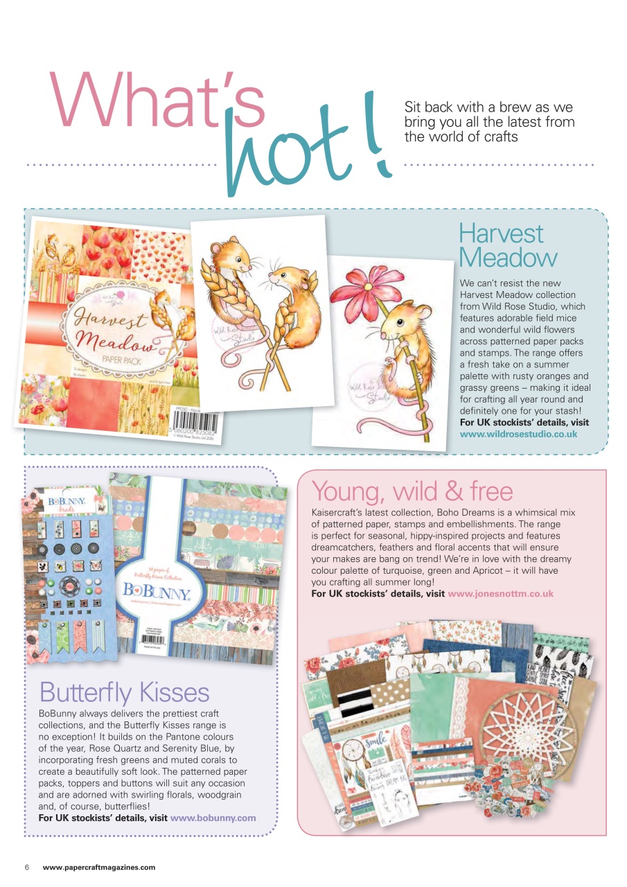 Papercraft Essentials Preview Pages