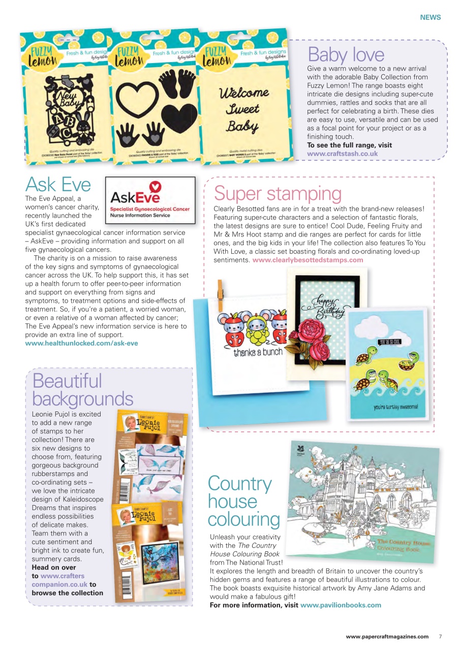 Papercraft Essentials Preview Pages