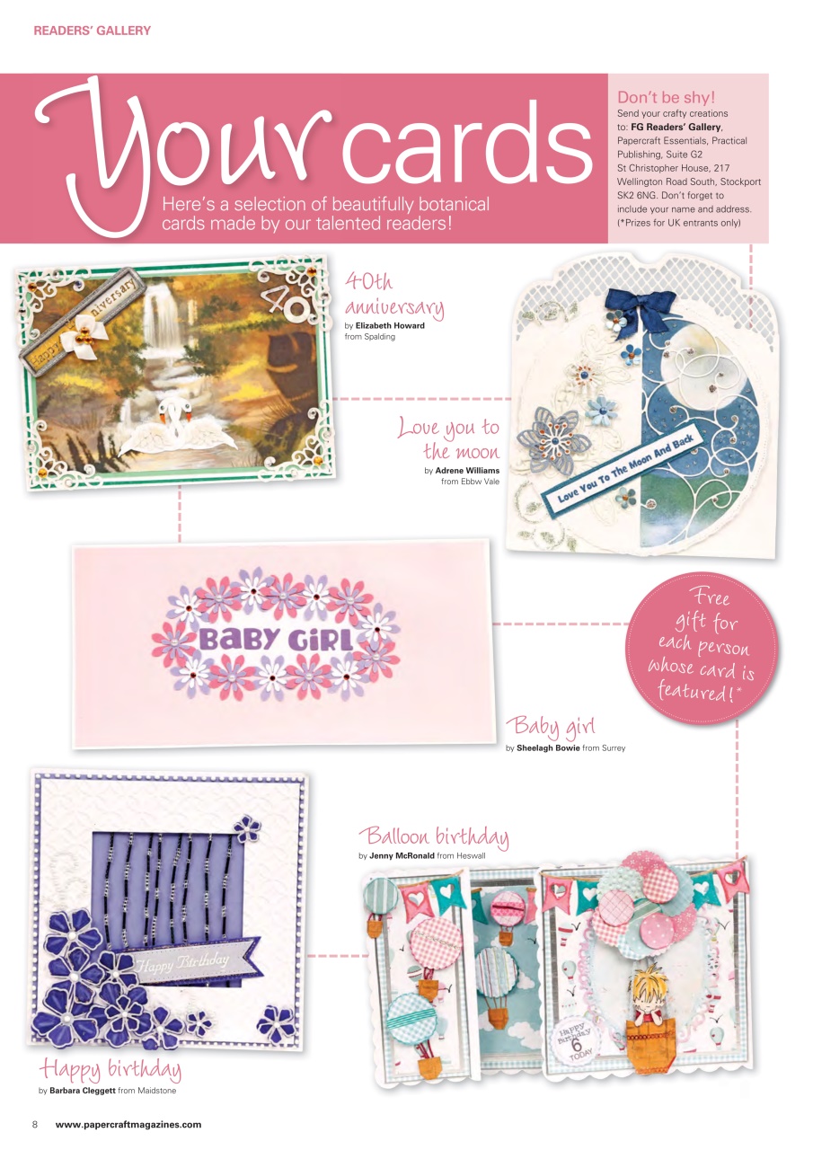 Papercraft Essentials Preview Pages