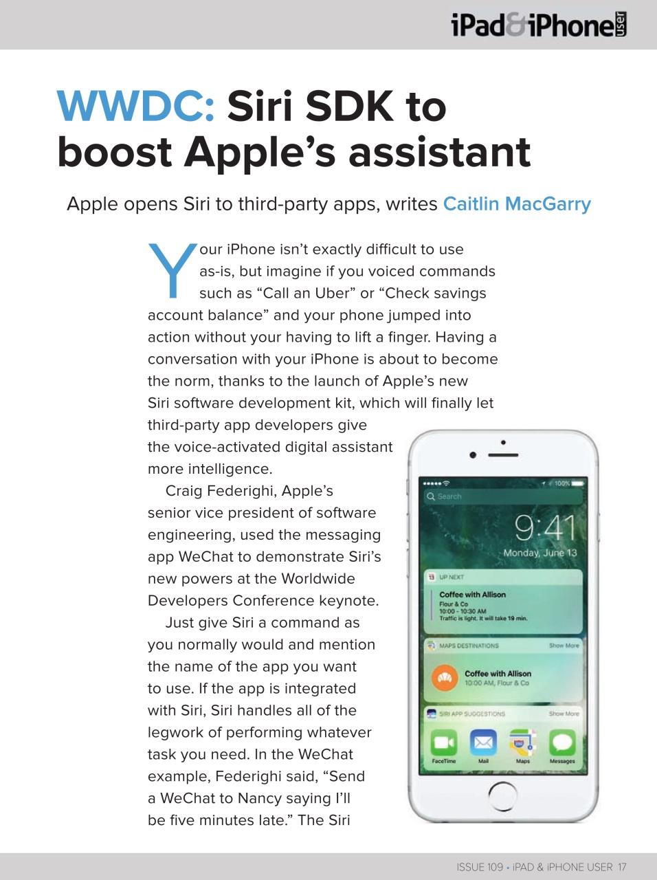 iPad and iPhone User Preview Pages