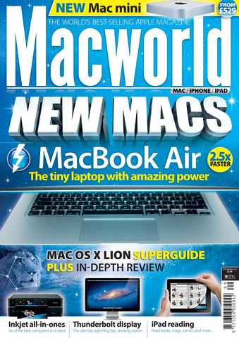 Macworld issue : September 2011