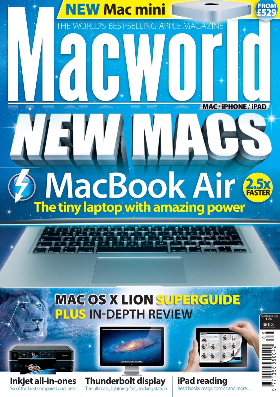 Macworld Preview Pages
