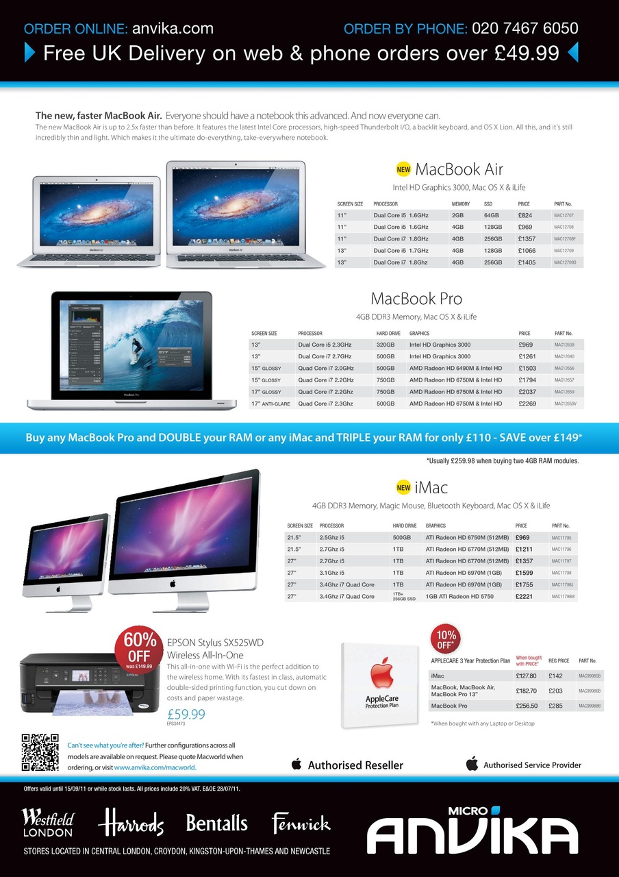 Macworld Preview Pages