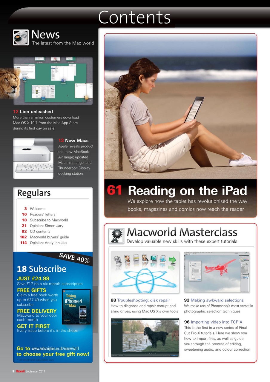 Macworld Preview Pages