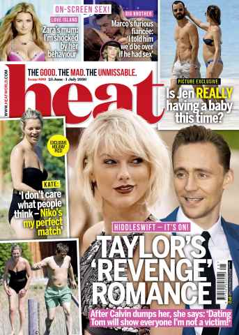 Heat issue 25th June 2016