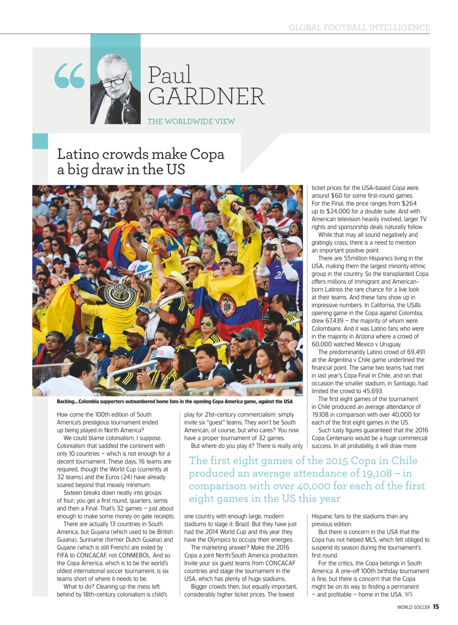 World Soccer Preview Pages