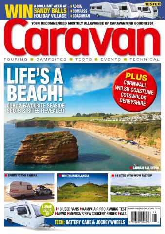 Caravan Magazine issue Favourite Seaside Sites | Summer 2016 | Caravan Magazine