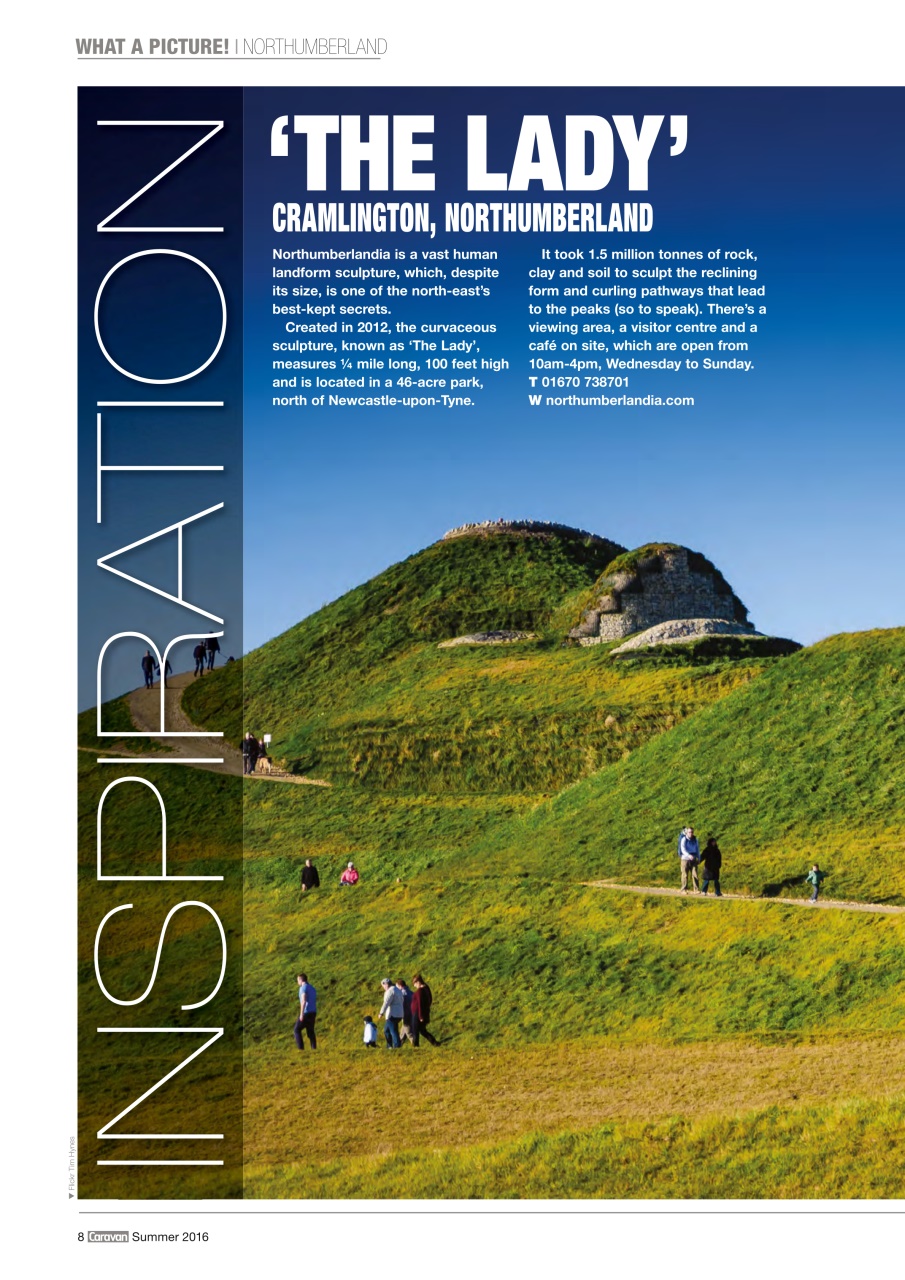 Caravan Magazine Preview Pages