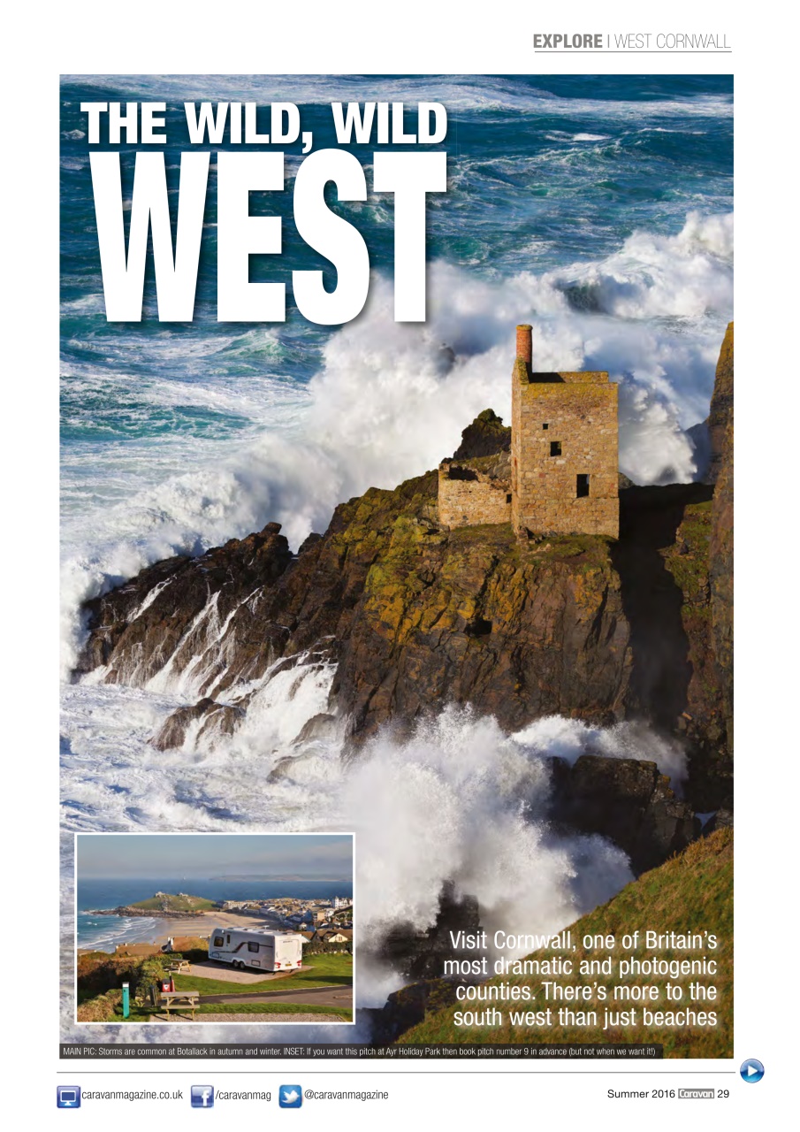 Caravan Magazine Preview Pages