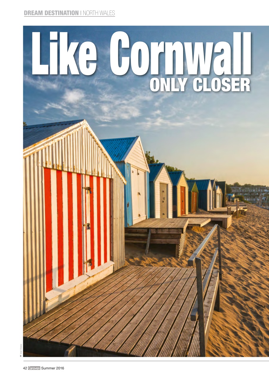 Caravan Magazine Preview Pages