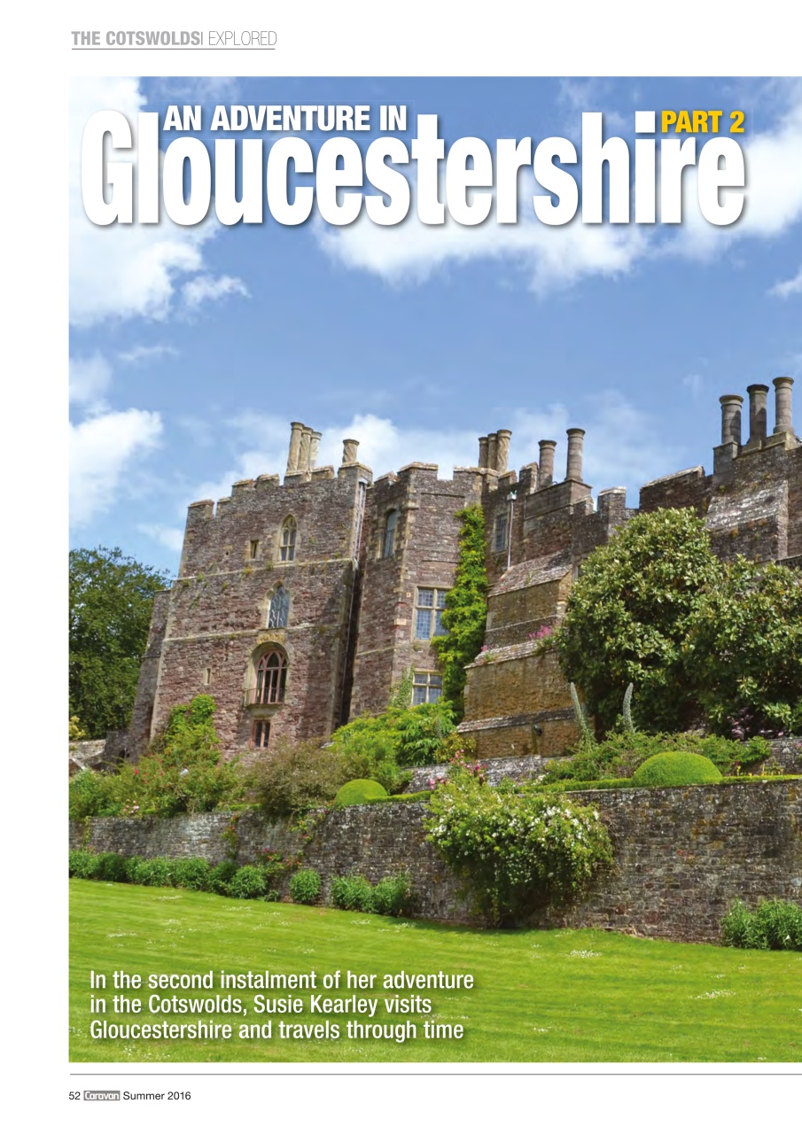 Caravan Magazine Preview Pages