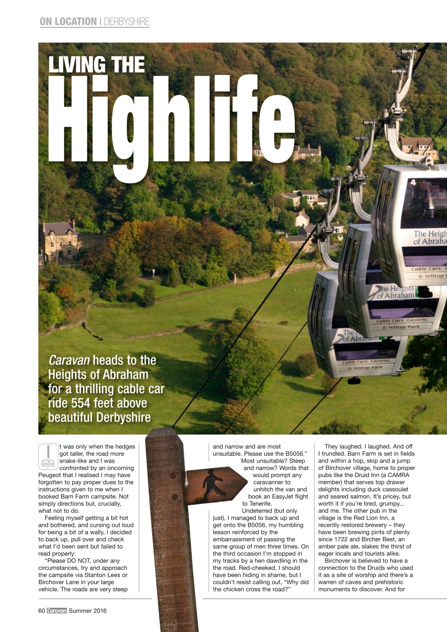 Caravan Magazine Preview Pages