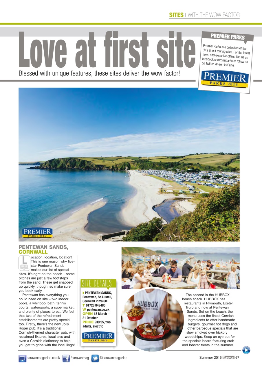 Caravan Magazine Preview Pages