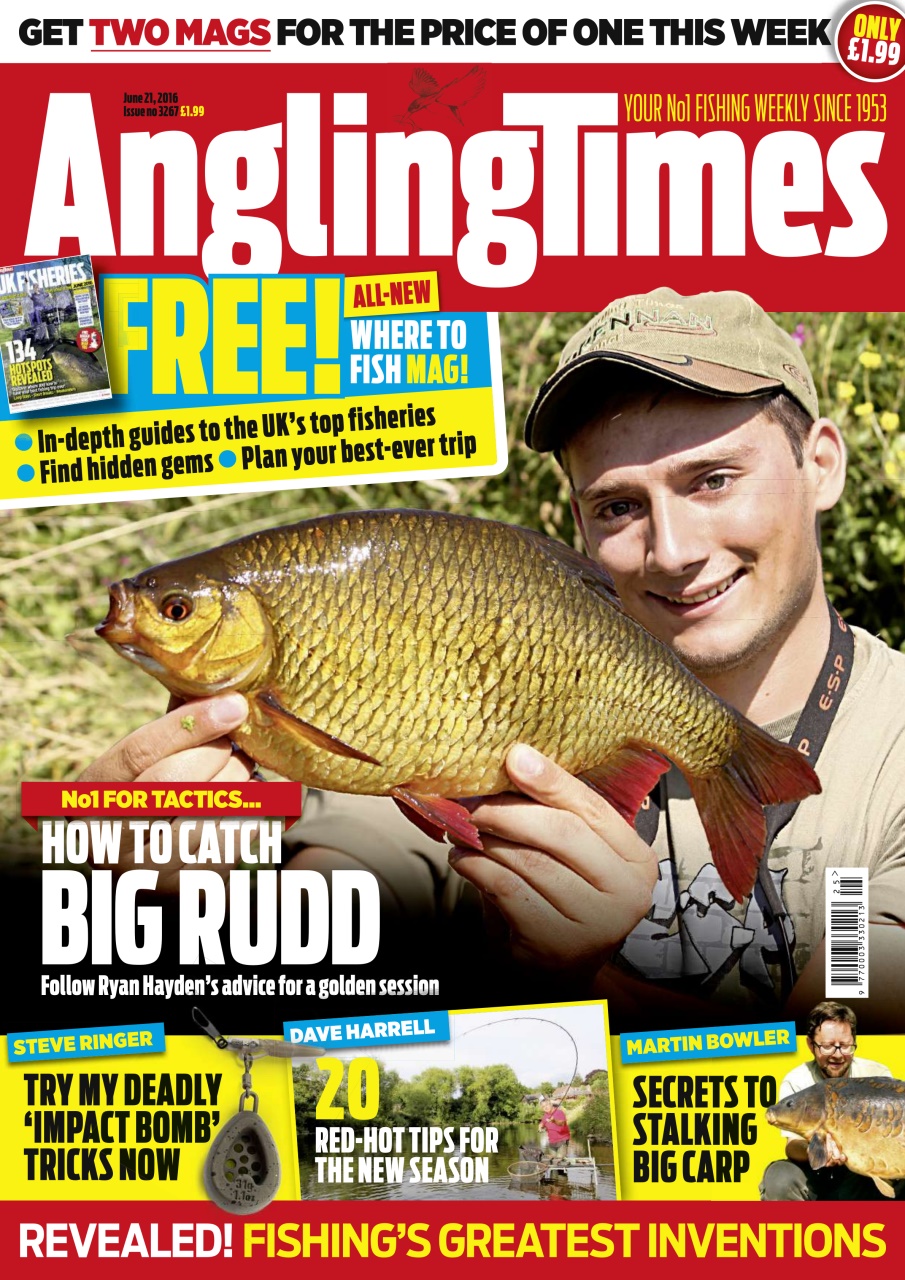 Angling Times Preview Pages