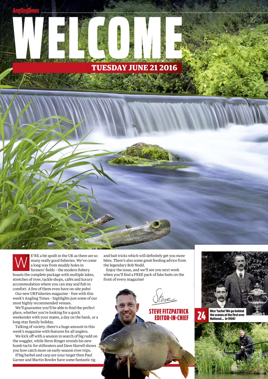 Angling Times Preview Pages