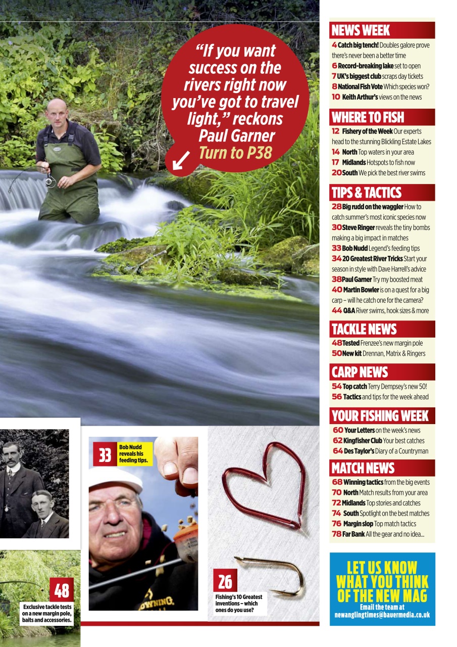 Angling Times Preview Pages