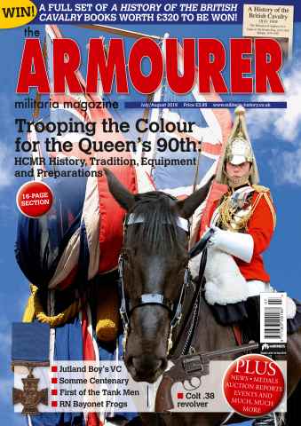 The Armourer issue July/Aug 2016