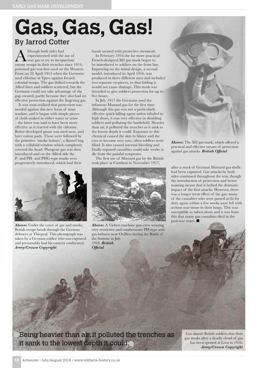 The Armourer Preview Pages