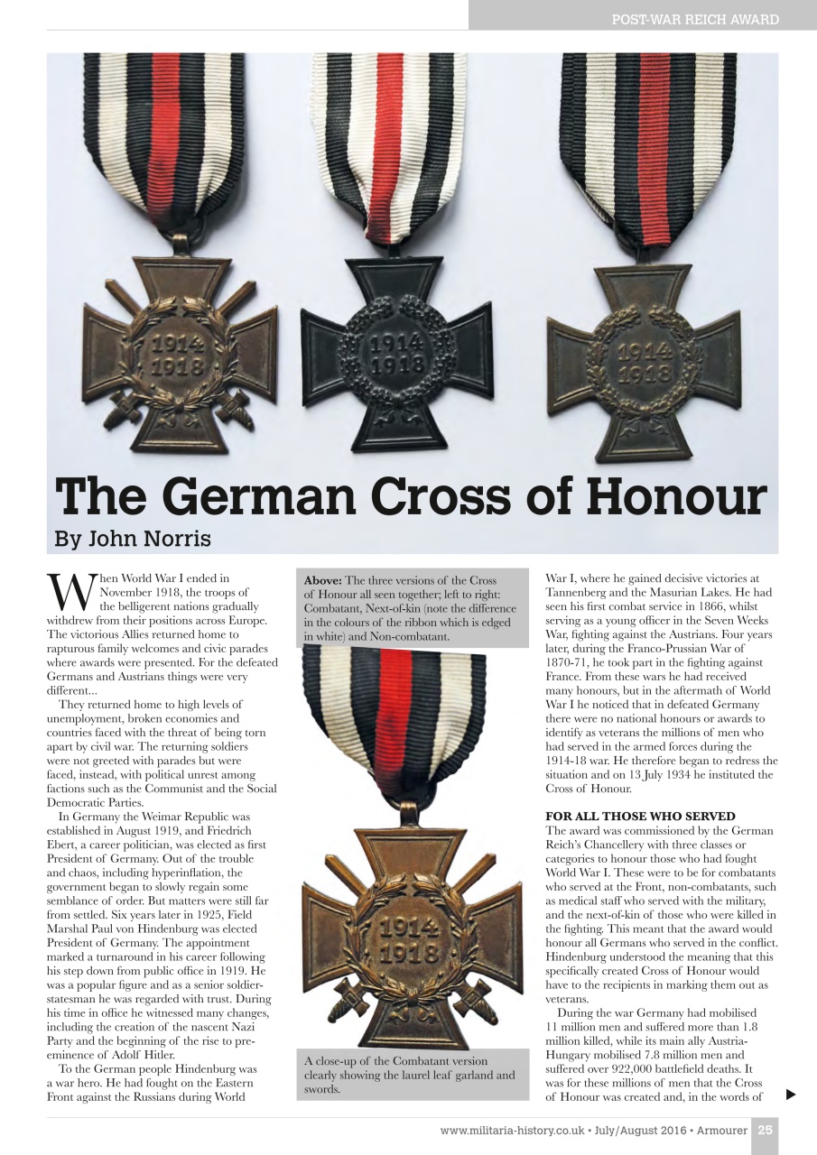 The Armourer Preview Pages