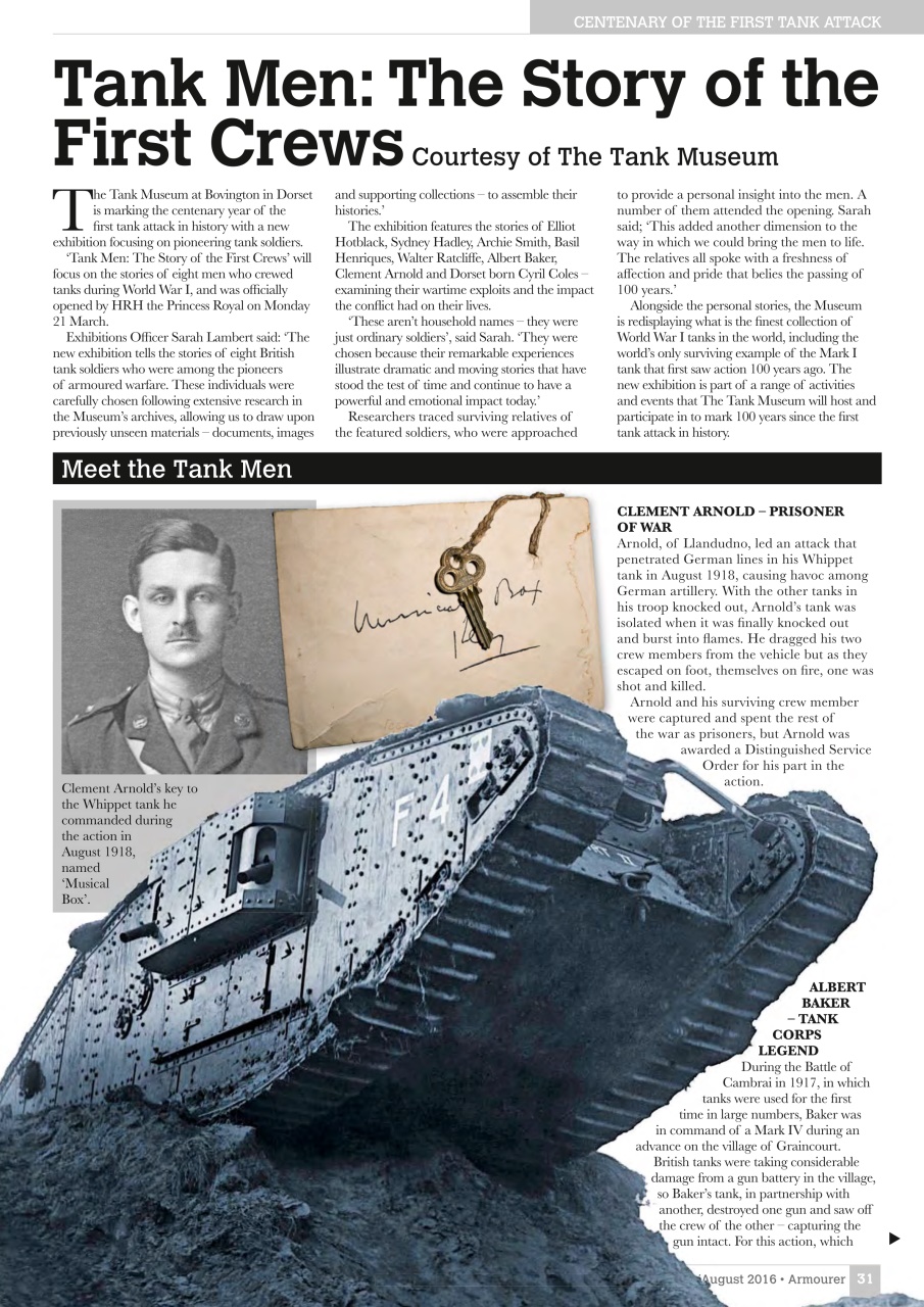 The Armourer Preview Pages