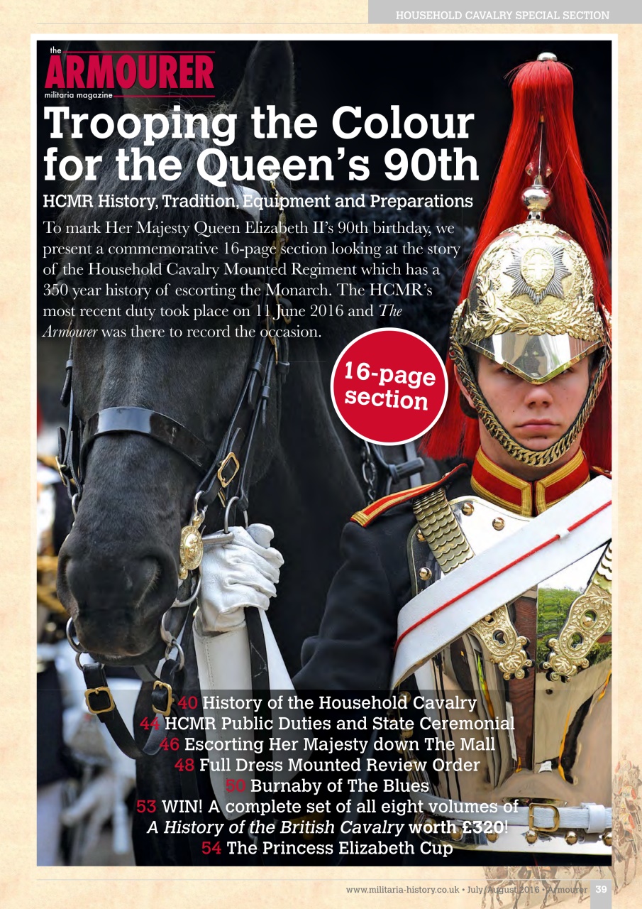 The Armourer Preview Pages