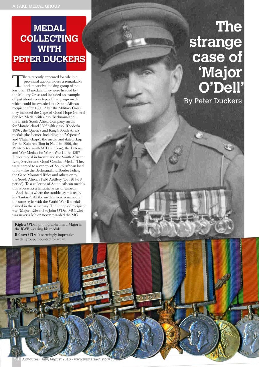 The Armourer Preview Pages