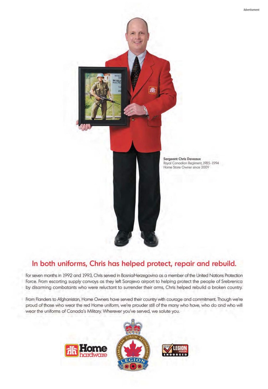 Legion Preview Pages