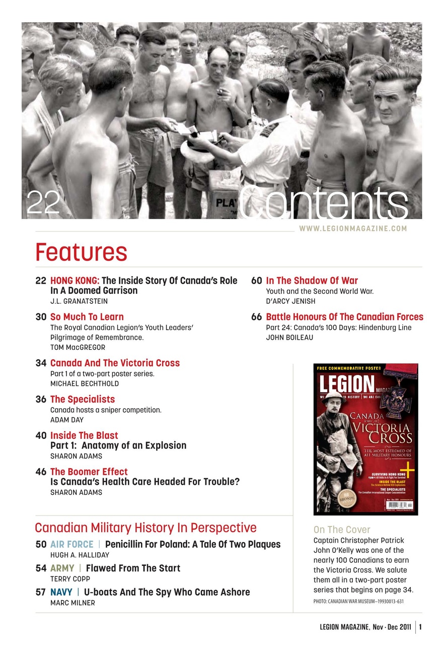 Legion Preview Pages