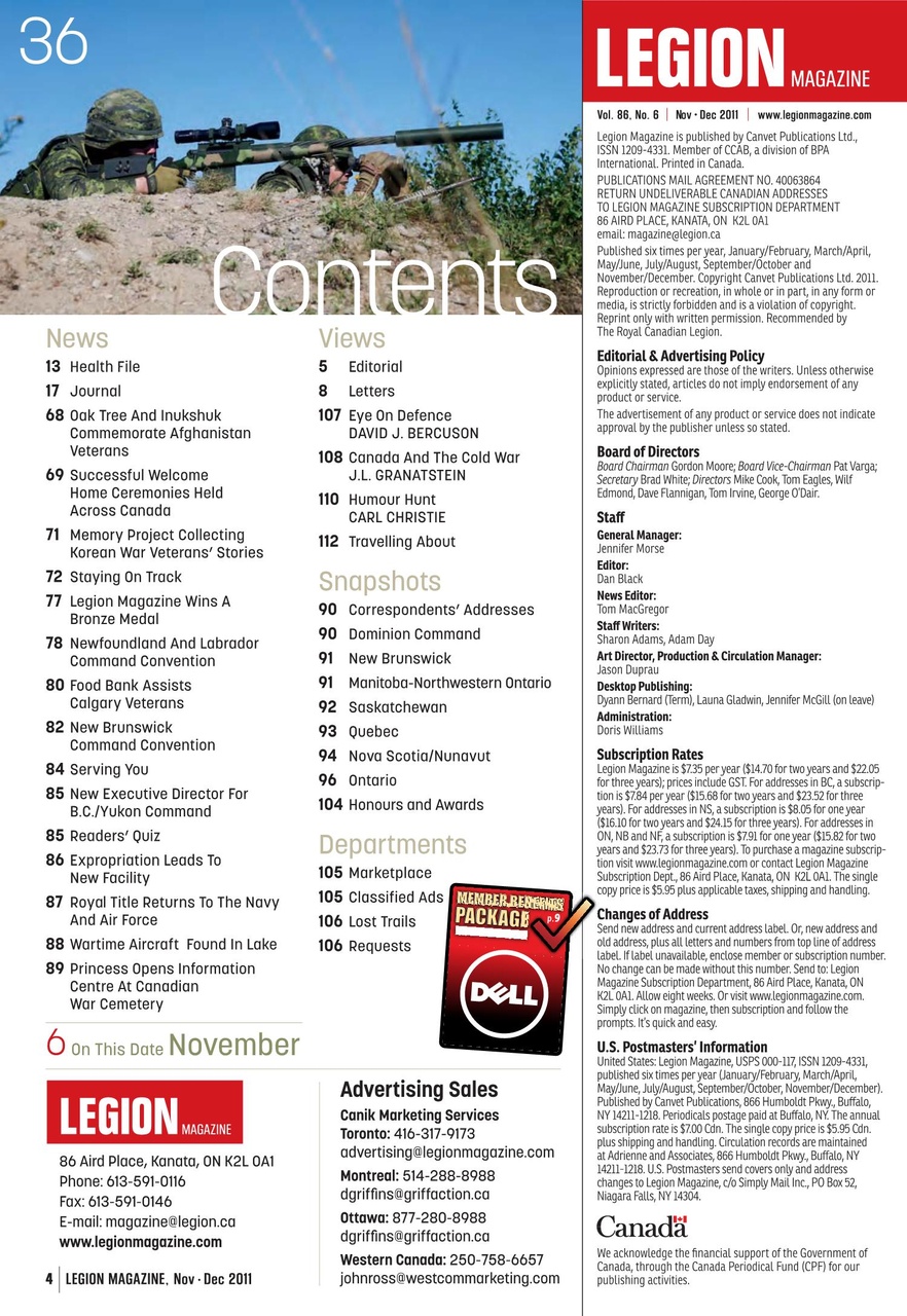 Legion Preview Pages