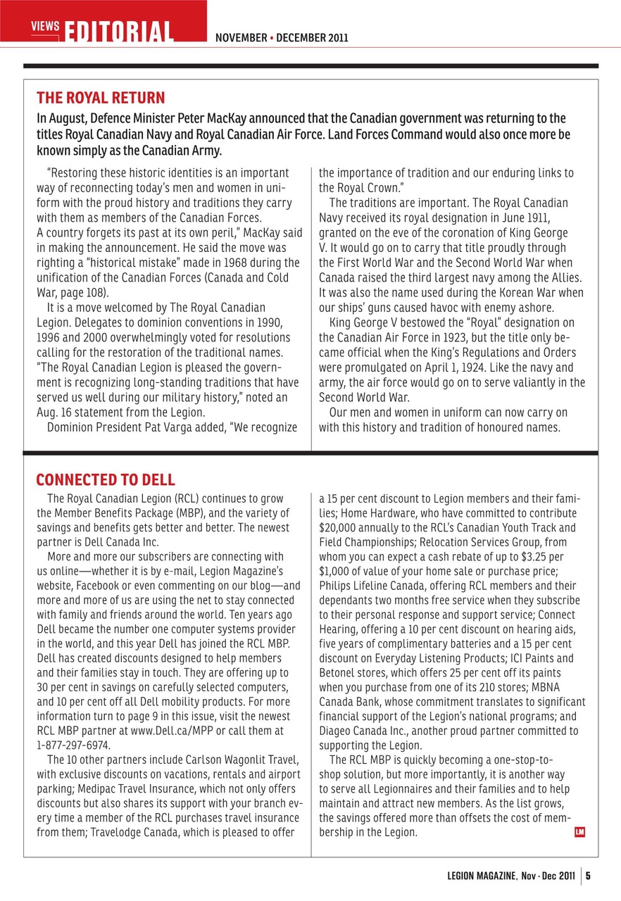 Legion Preview Pages