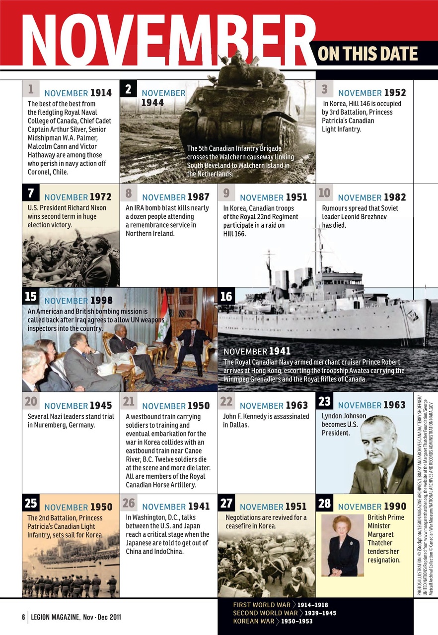 Legion Preview Pages