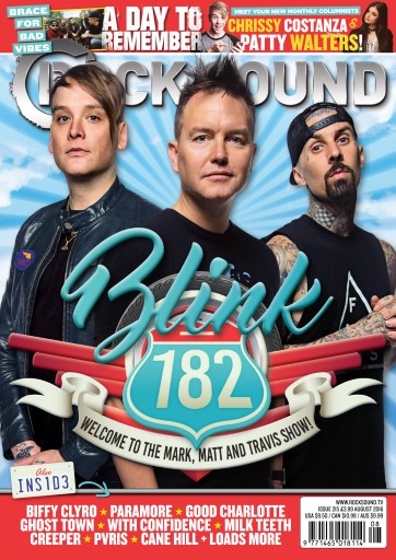 Rock Sound Magazine issue 