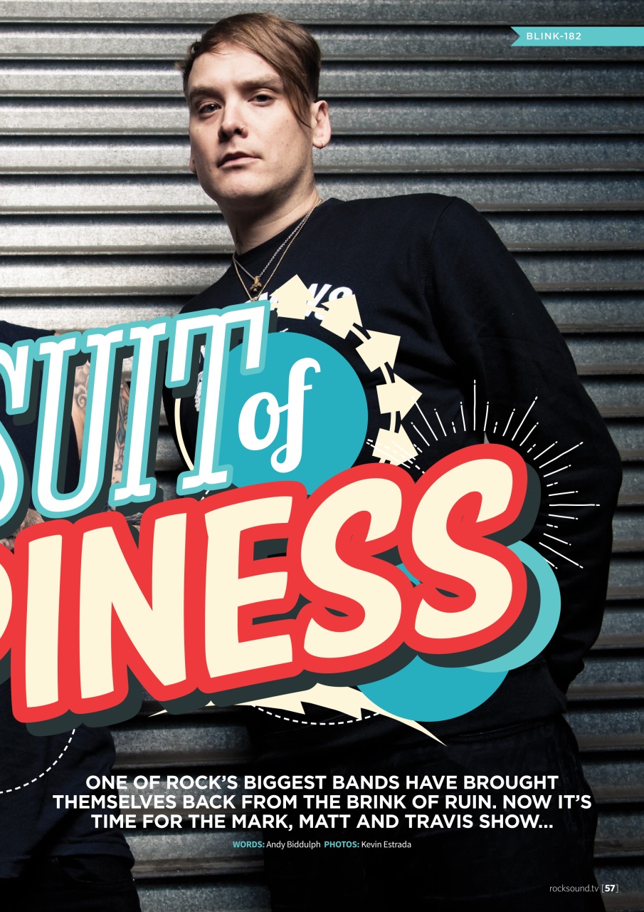 Rock Sound Magazine Preview Pages