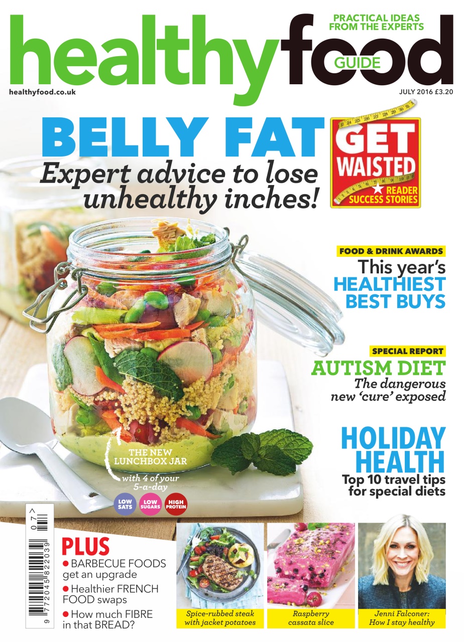 Healthy Food Guide Preview Pages
