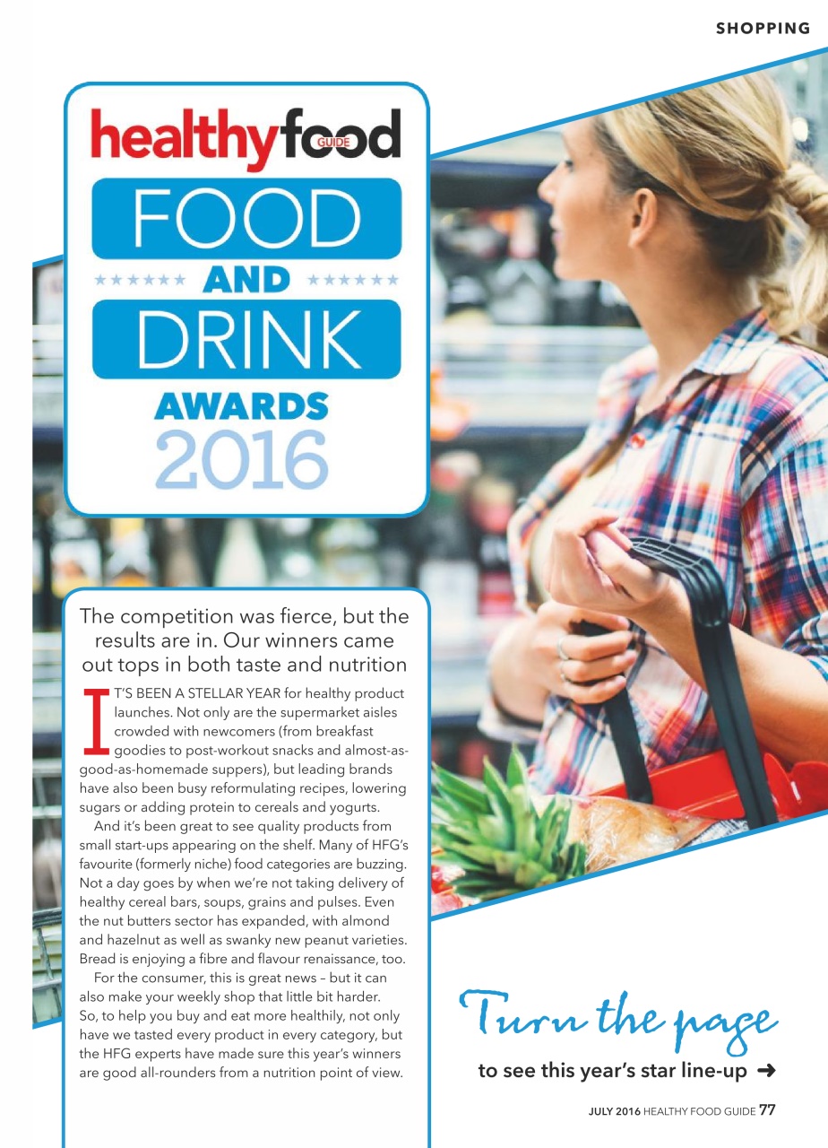 Healthy Food Guide Preview Pages