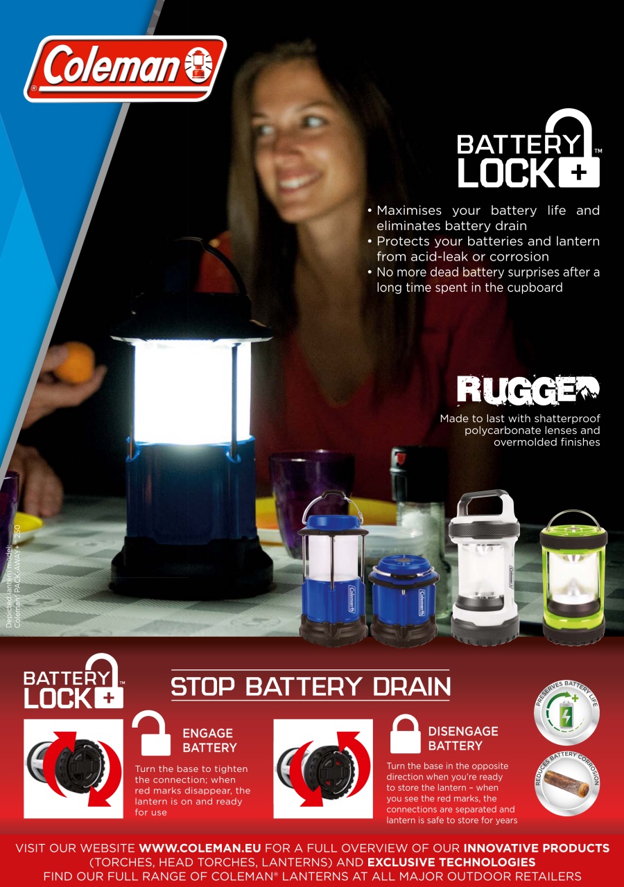 Camping Preview Pages