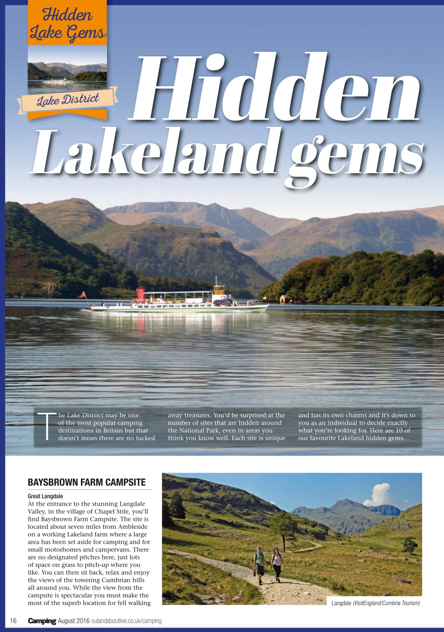 Camping Preview Pages