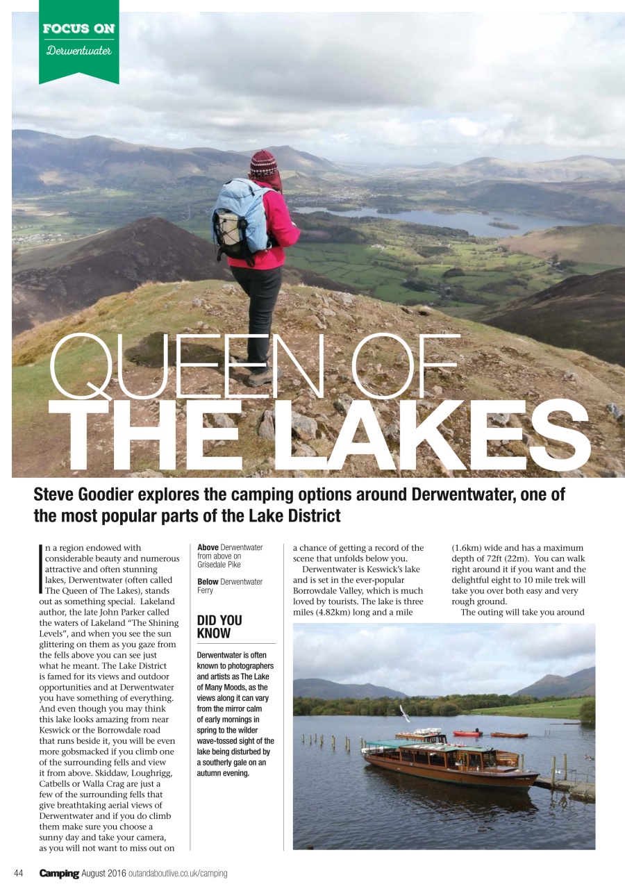 Camping Preview Pages