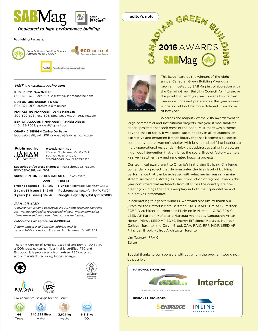 SABMag Preview Pages