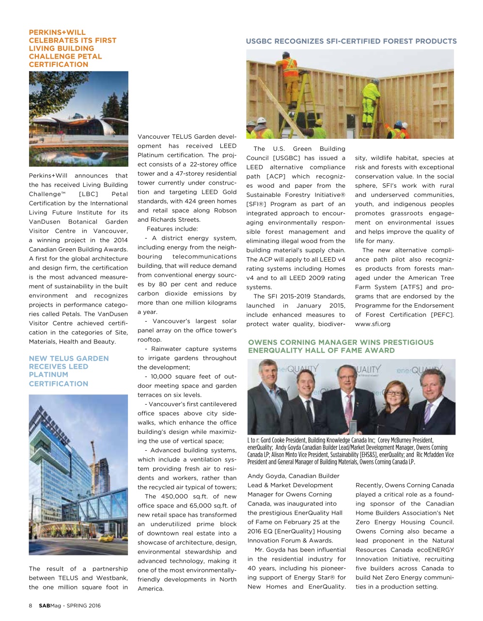 SABMag Preview Pages