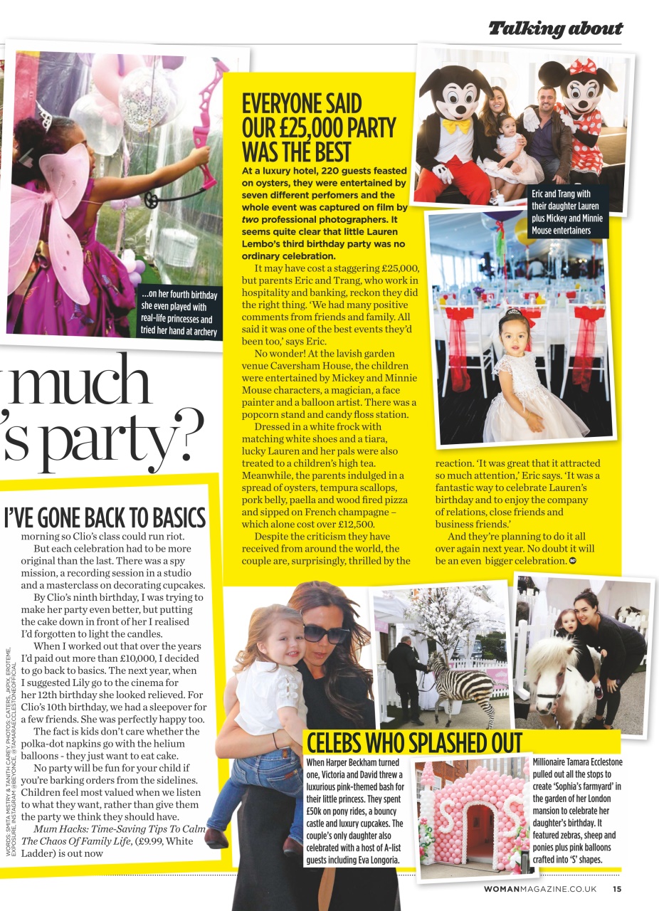 Woman Preview Pages