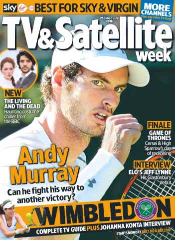 TV & Satellite Week issue 25th June 2016