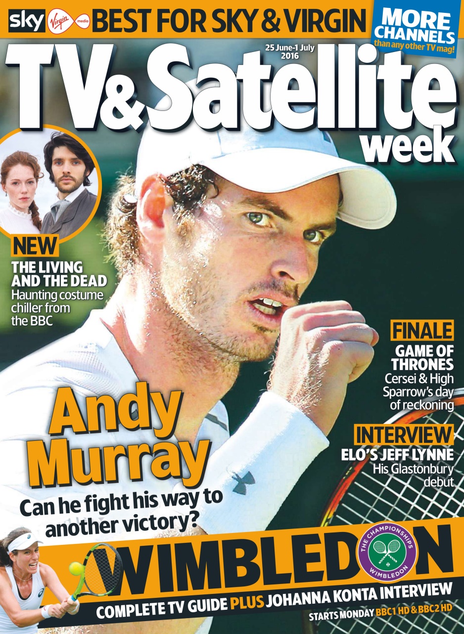 TV & Satellite Week Preview Pages
