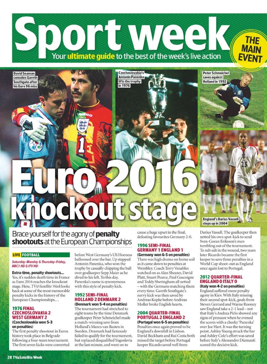 TV & Satellite Week Preview Pages