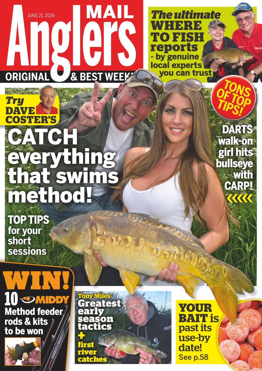 Anglers Mail Preview Pages