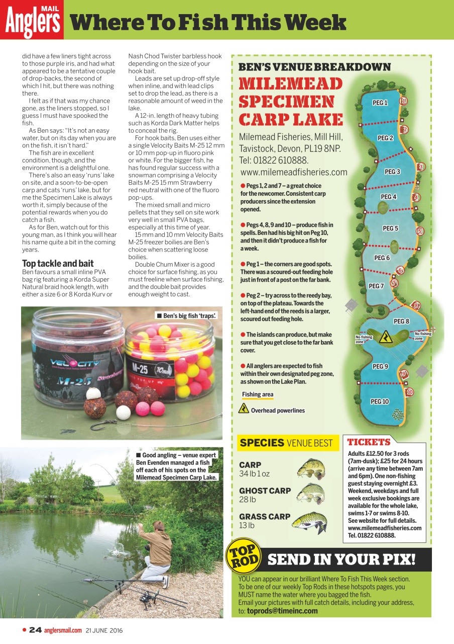 Anglers Mail Preview Pages