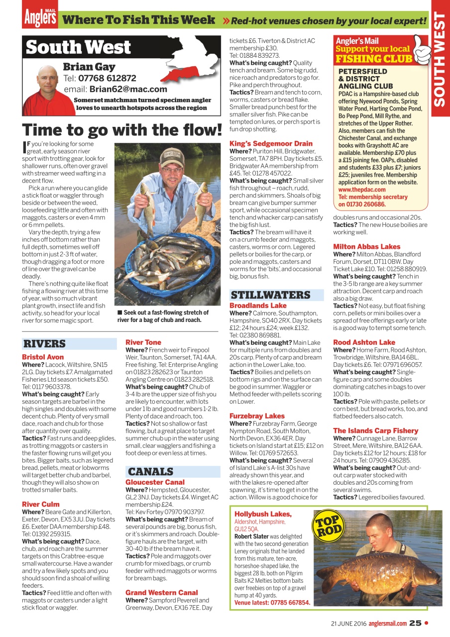 Anglers Mail Preview Pages