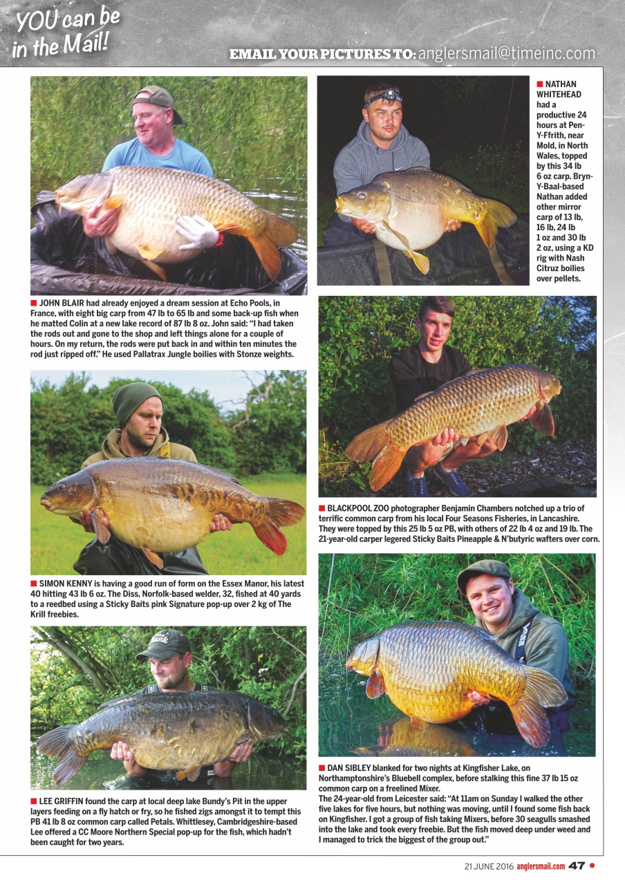 Anglers Mail Preview Pages