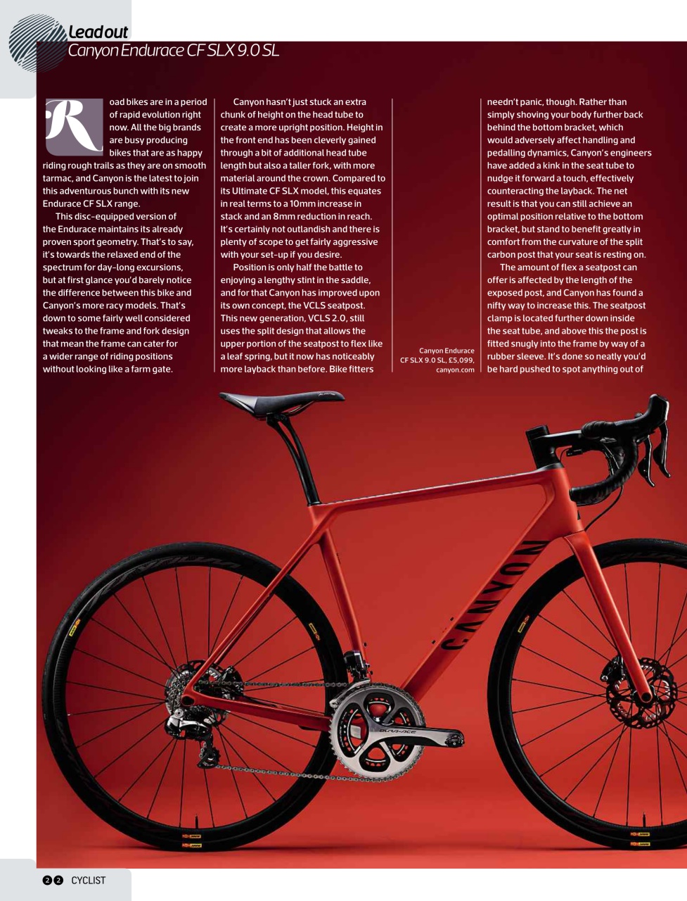 Cyclist Preview Pages