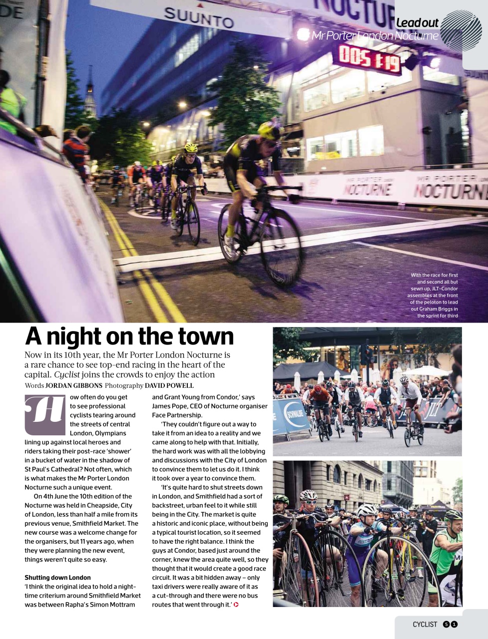 Cyclist Preview Pages